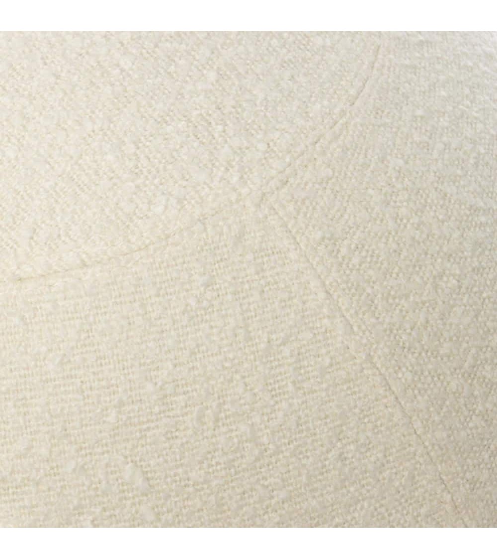 Sitting ball Bloon Bouclette Cotton white - Chair ball yoga excercise balance ball chair for office