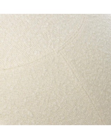 Sitting ball Bloon Bouclette Cotton white - Chair ball yoga excercise balance ball chair for office