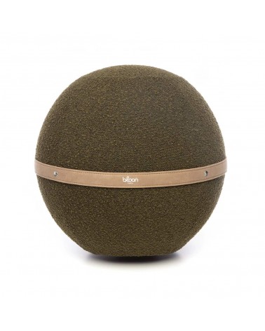 Sitting ball Bloon Bouclette Forest Green - Chair ball yoga excercise balance ball chair for office