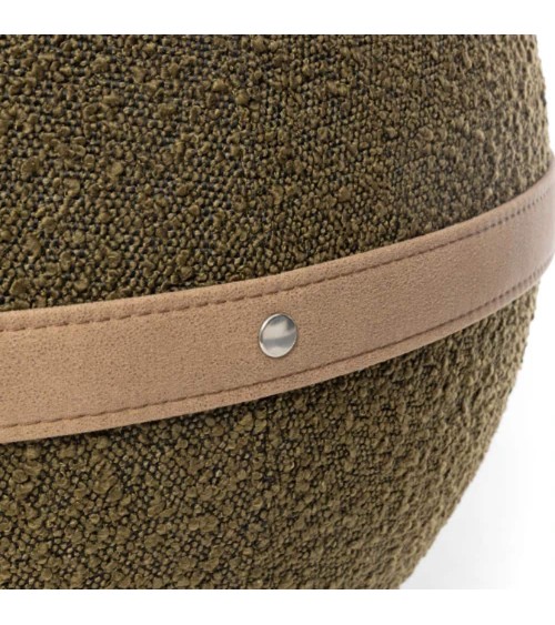Sitting ball Bloon Bouclette Forest Green - Chair ball yoga excercise balance ball chair for office