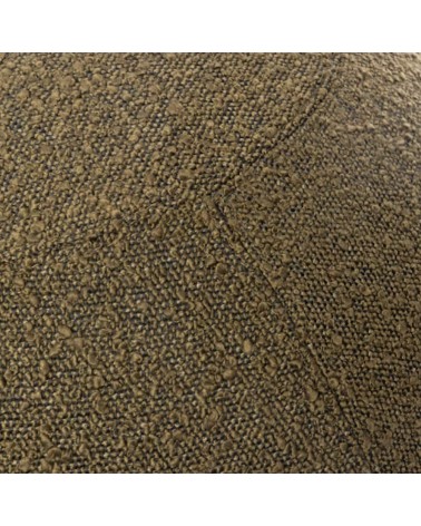 Palla Bloon Bouclette verde canopo - Sedia ufficio ergonomica Bloon Paris palla da seduta pouf gonfiabile