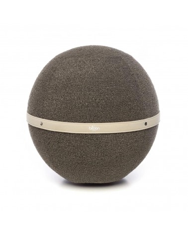 Sitting ball Bloon Bouclette pebble grey - Chair ball yoga excercise balance ball chair for office