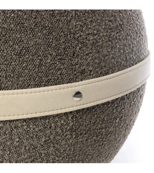 Sitting ball Bloon Bouclette pebble grey - Chair ball yoga excercise balance ball chair for office