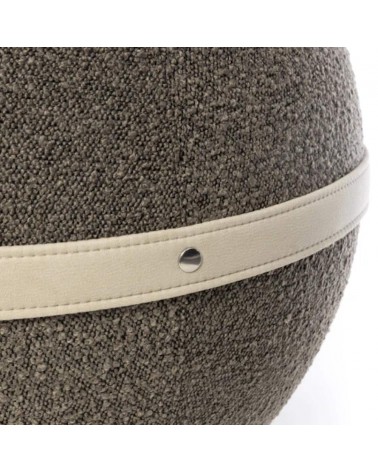 Sitting ball Bloon Bouclette pebble grey - Chair ball yoga excercise balance ball chair for office