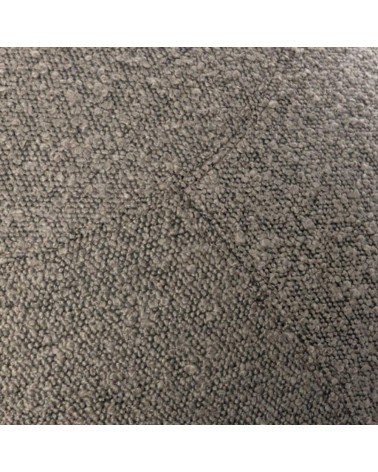 Palla Bloon Bouclette grigio pietra - Sedia ufficio ergonomica Bloon Paris palla da seduta pouf gonfiabile