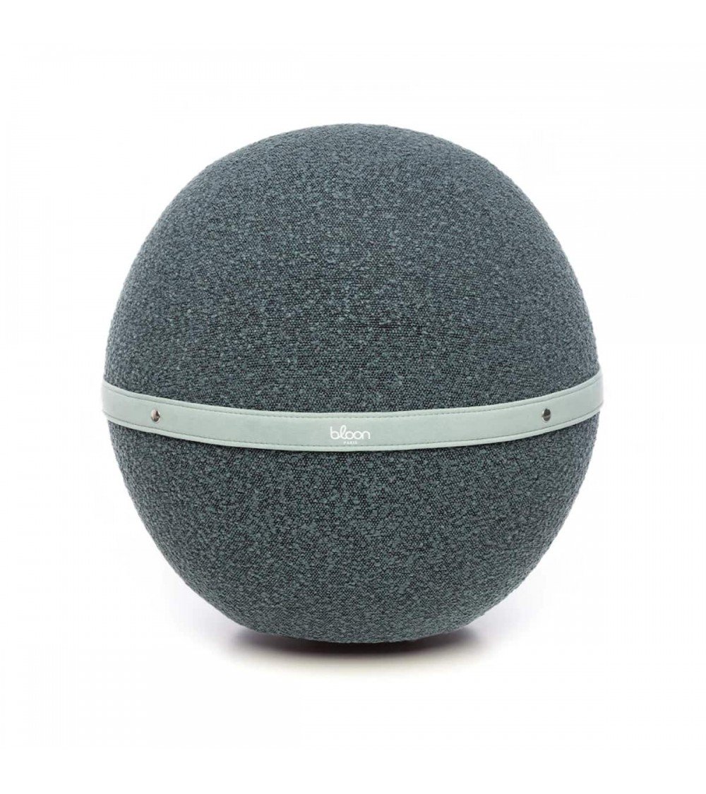 Palla Bloon Bouclette Granito - Sedia ufficio ergonomica Bloon Paris palla da seduta pouf gonfiabile