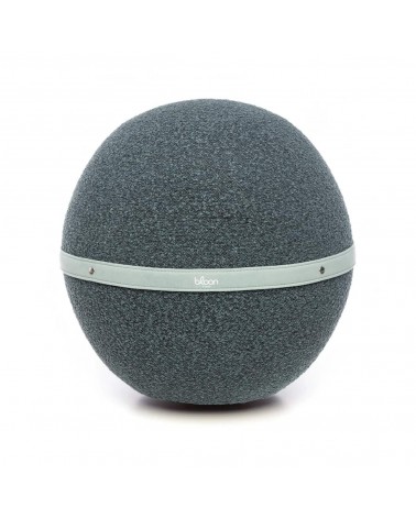 Palla Bloon Bouclette Granito - Sedia ufficio ergonomica Bloon Paris palla da seduta pouf gonfiabile
