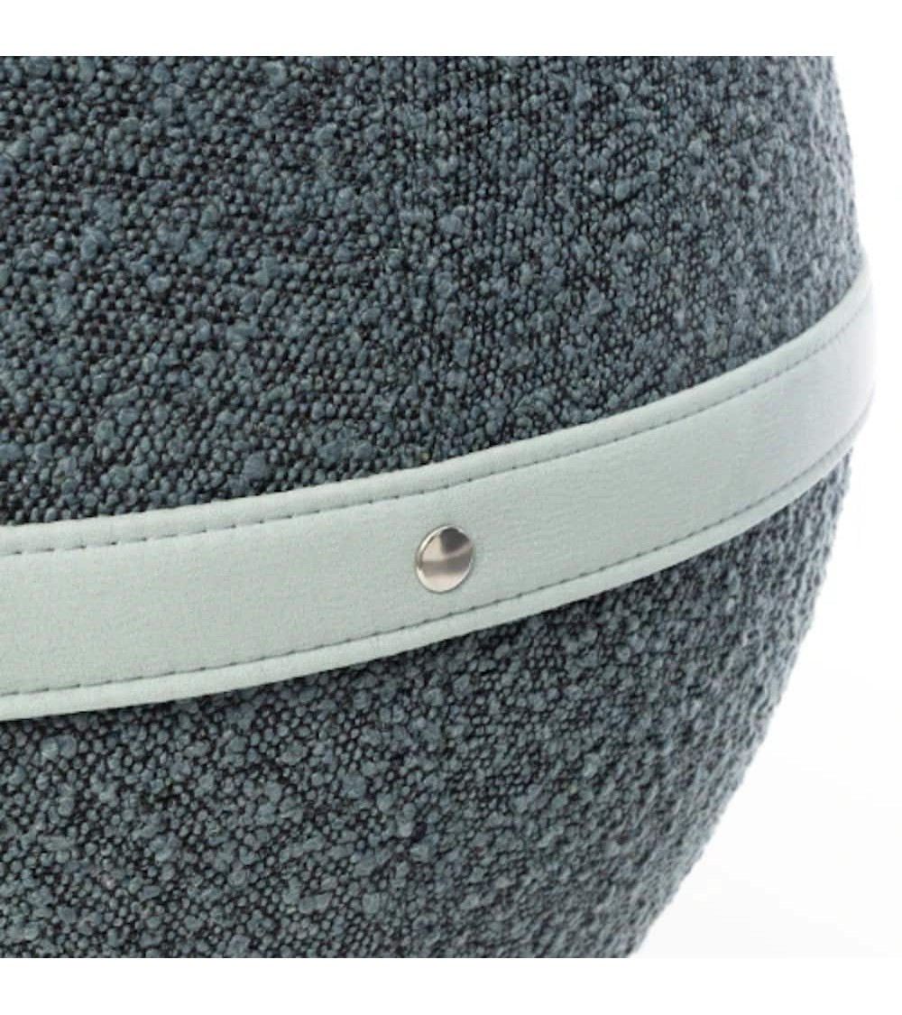 Palla Bloon Bouclette Granito - Sedia ufficio ergonomica Bloon Paris palla da seduta pouf gonfiabile