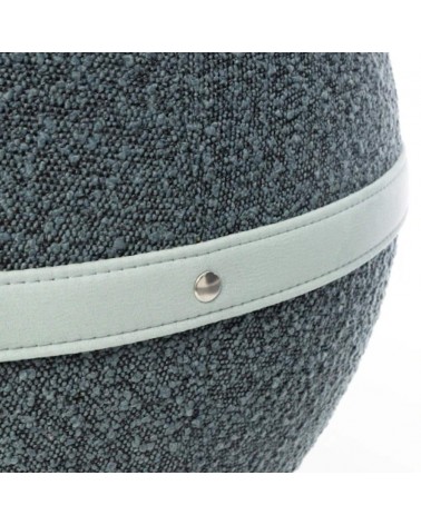 Palla Bloon Bouclette Granito - Sedia ufficio ergonomica Bloon Paris palla da seduta pouf gonfiabile
