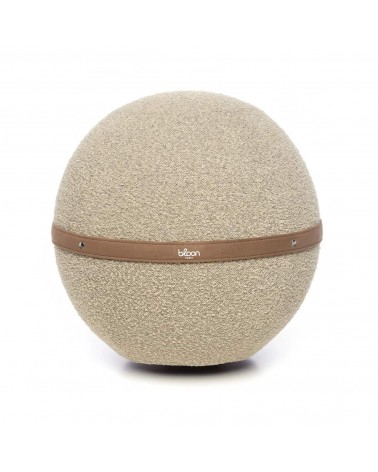 Siège Bloon Bouclette Sable - Ballon d'assise Bloon Paris ergonomique swiss ball bureau d'assise
