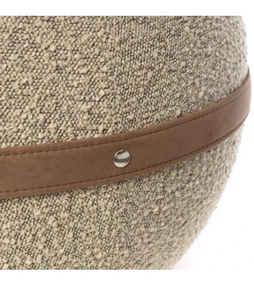 Sitting ball Bloon Bouclette Sand - Chair ball yoga excercise balance ball chair for office