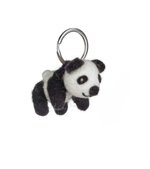 Panda - Portachiavi originali Felt so good idea regalo svizzera