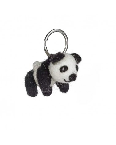 Panda - Porte clés original Felt so good idée cadeau original suisse