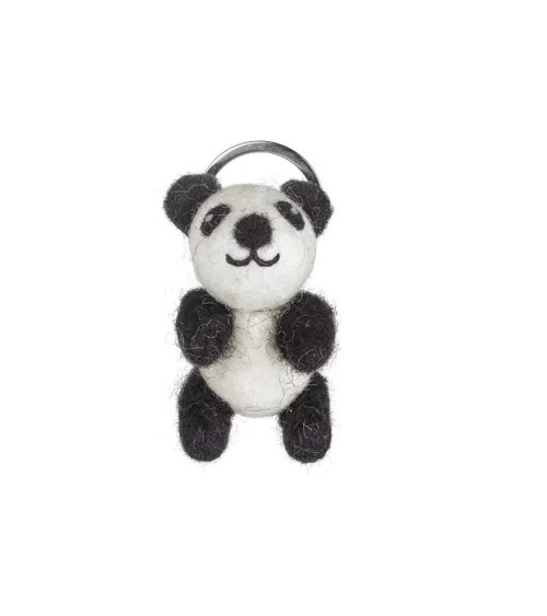 Panda - Porte clés original Felt so good idée cadeau original suisse