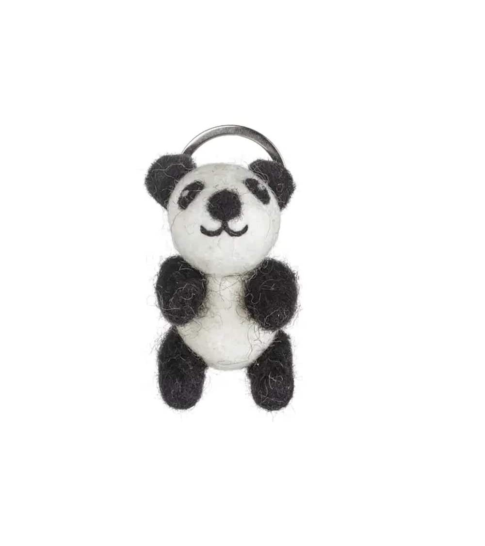 Panda - Porte clés original Felt so good idée cadeau original suisse