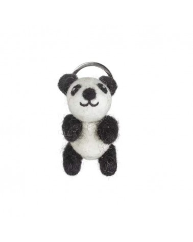 Panda - Porte clés original Felt so good idée cadeau original suisse