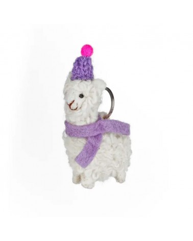 Alpaca - Porte clés original Felt so good idée cadeau original suisse