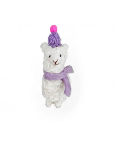 Alpaca - Porte clés original Felt so good idée cadeau original suisse