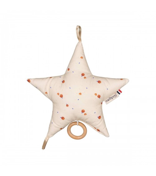 Harry Potter - Star Hazelnut - Baby Music box with lullaby Mellipou original gift idea switzerland