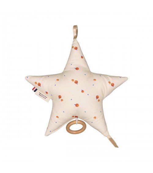Harry Potter - Stella Nocciola - Carillon per neonati, Peluche musicale Mellipou idea regalo svizzera