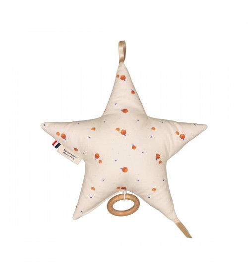 Star Hazelnut - Baby Music box with Harry Potter lullaby Mellipou original gift idea switzerland