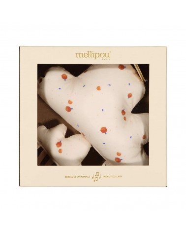 Harry Potter - Minibam Noisette - Boîte à musique, coussin musical Mellipou idée cadeau original suisse