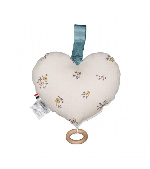 Stevie Wonder - Angèle Heart - Baby Music box with lullaby Mellipou original gift idea switzerland