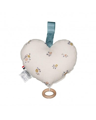 Stevie Wonder - Angèle Heart - Baby Music box with lullaby Mellipou original gift idea switzerland