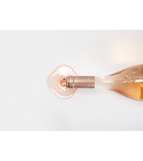 Fall in Wine Rosé - Porte bouteille de vin ilsangisang support design