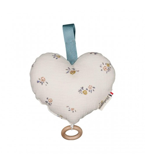Stevie Wonder - Angèle Heart - Baby Music box with lullaby Mellipou original gift idea switzerland