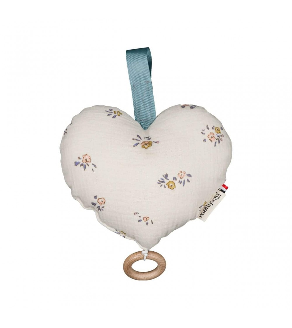 Stevie Wonder - Angèle Heart - Baby Music box with lullaby Mellipou original gift idea switzerland