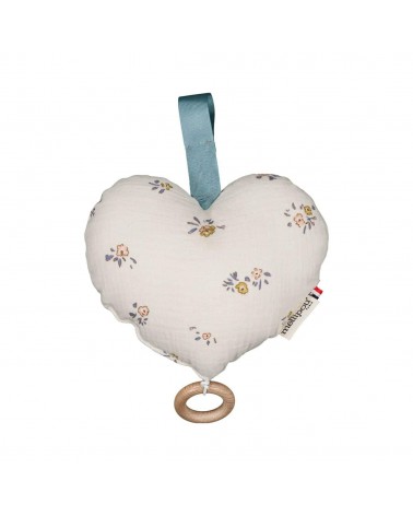 Stevie Wonder - Angèle Heart - Baby Music box with lullaby Mellipou original gift idea switzerland