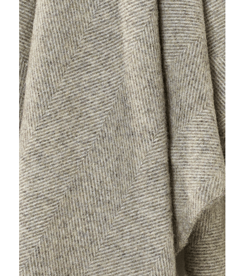 Plaid HERRINGBONE XL Grigio Vintage - Coperta per divano, Copriletto Bronte by Moon plaid per divano in lana coperta morbida ...