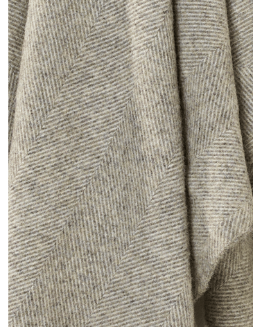 Plaid HERRINGBONE XL Grigio Vintage - Coperta per divano, Copriletto Bronte by Moon plaid per divano in lana coperta morbida ...
