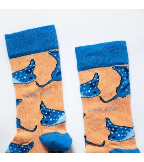 Save the rays - Bamboo Socks Bare Kind funny crazy cute cool best pop socks for women men