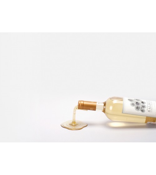 Fall in Wine Topaz - Porte bouteille de vin blanc ilsangisang support design