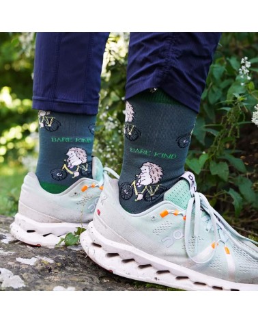 Rette die Igel - Bambus Socken Bare Kind socke kuschelsocken für damen lustig herren farbige coole socken
