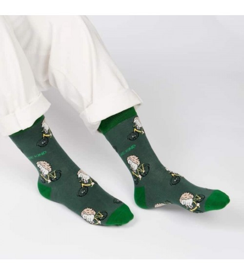Salvare i ricci - Calze, Calzini in bambù Bare Kind calze da uomo per donna divertenti simpatici particolari