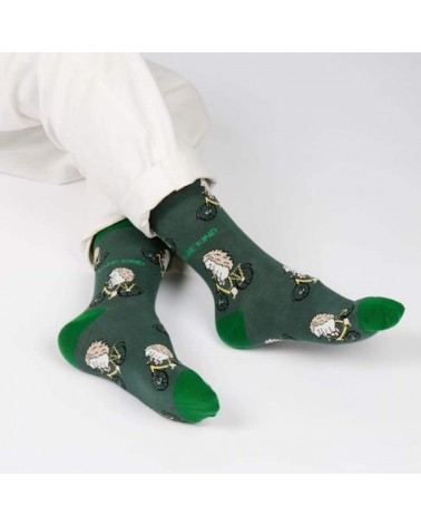 Rette die Igel - Bambus Socken Bare Kind socke kuschelsocken für damen lustig herren farbige coole socken