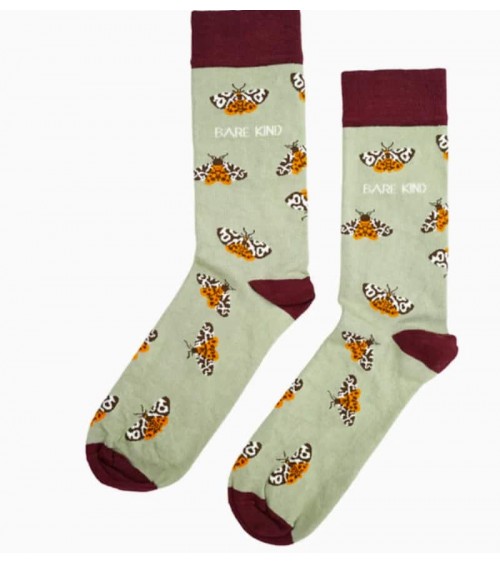Rette die Tiger Motten - Bambus Socken Bare Kind socke kuschelsocken für damen lustig herren farbige coole socken