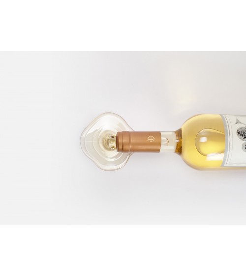 Fall in Wine Topaz - Porte bouteille de vin blanc ilsangisang support design