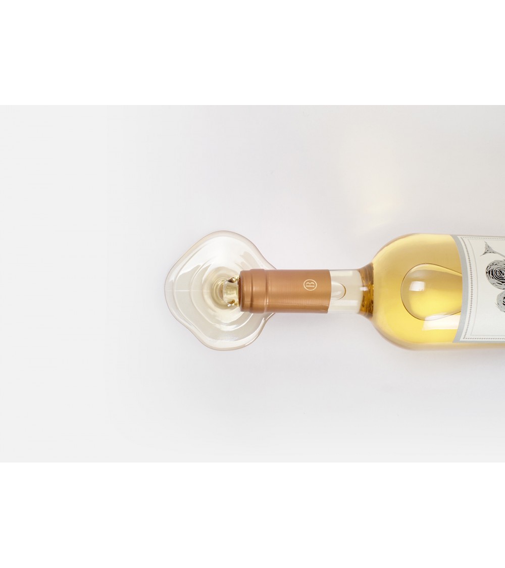 Fall in Wine Topaz - Porte bouteille de vin blanc ilsangisang support design