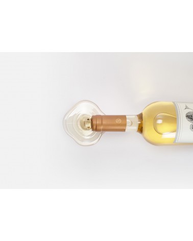 Fall in Wine Topaz - Porte bouteille de vin blanc ilsangisang support design