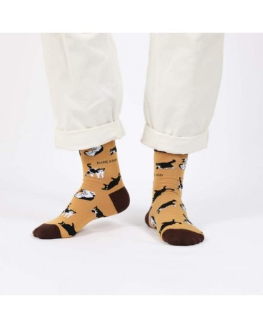 Save the cats - Bamboo Socks Bare Kind funny crazy cute cool best pop socks for women men
