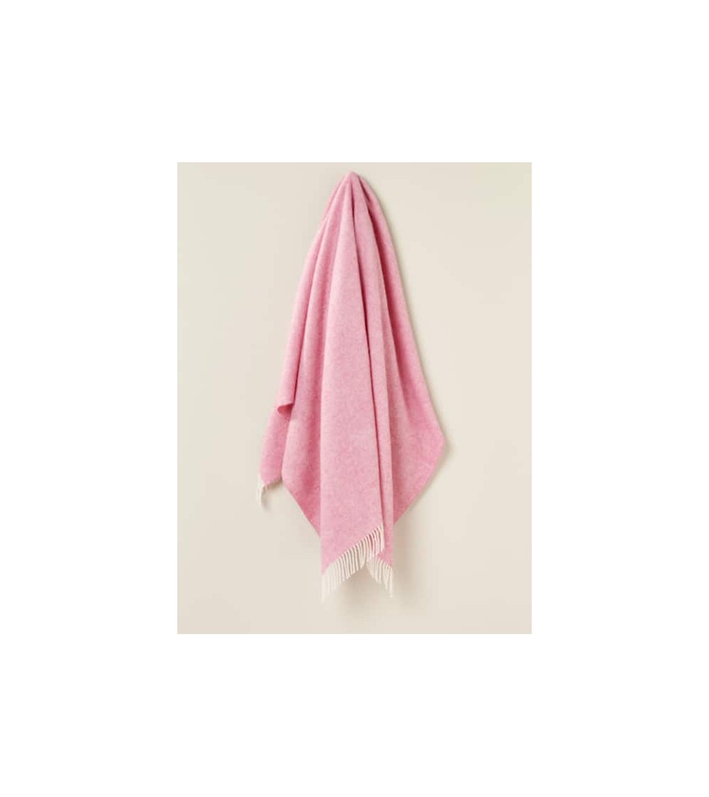 Plaid HERRINGBONE XL rosa pallido - Coperta per divano, Copriletto Bronte by Moon plaid per divano in lana coperta morbida le...