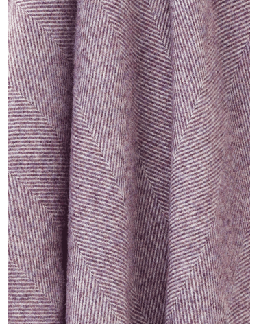 Plaid HERRINGBONE XL Lavanda - Coperta per divano, Copriletto Bronte by Moon plaid per divano in lana coperta morbida letto m...