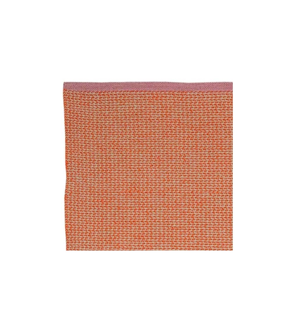 Benny Orange - Vinyl Teppich Brita Sweden küchenteppich küchenläufer waschbar waschbarer outdoor teppich Teppichläufer balkon
