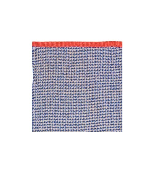 Benny Blue - Vinyl Rug Brita Sweden cool vinyl rugs runner for kitchen washable outdoor rugs