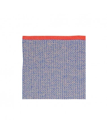 Benny Blue - Vinyl Rug Brita Sweden cool vinyl rugs runner for kitchen washable outdoor rugs