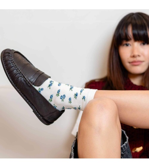 BeLiberty - Calze da donna in cotone biologico Besocks calze da uomo per donna divertenti simpatici particolari